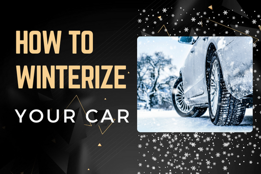 How to Prepare Your Vehicle for Winter: Winterization Detailing Tips