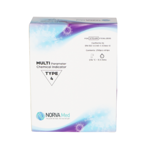ProMedCo - NORAMed Class 4 Steam Indicators 250 strips