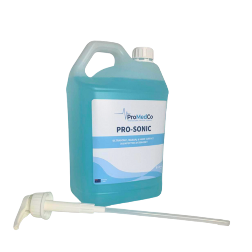 ProMedCo - Pro-Sonic Disinfecting Detergent Instrument Cleaner