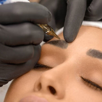 SHBBCOS004 Provide cosmetic tattoo for eyebrows