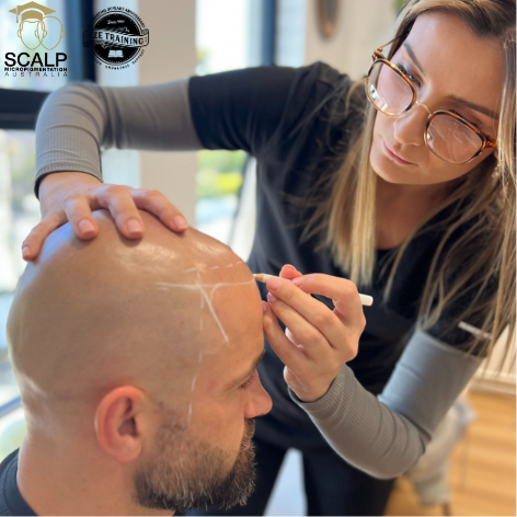 SHBBCOS007 – Provide Cosmetic Tattoo for Scalp Micropigmentation