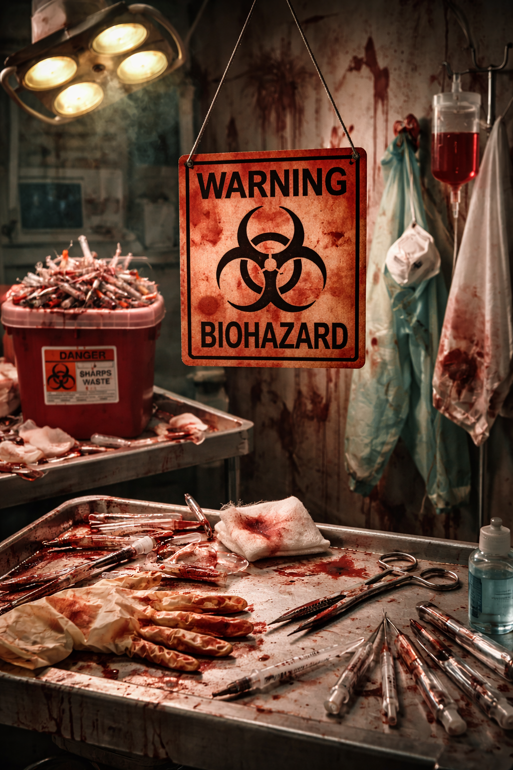 If Germs Starred in a Horror Film: The Real Infection Control Nightmare