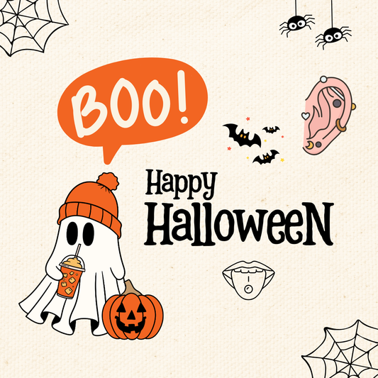 The Top 5 Scary Halloween Piercings to Try This Spooky Season