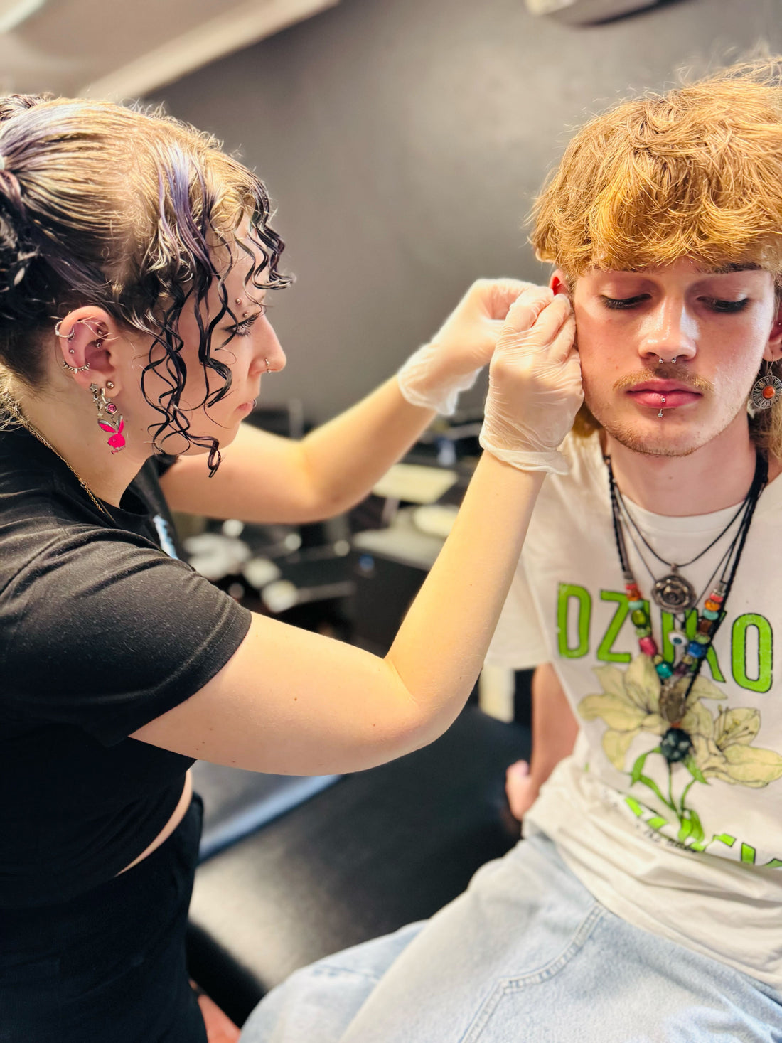 Overcoming Nerves as a New Body Piercer