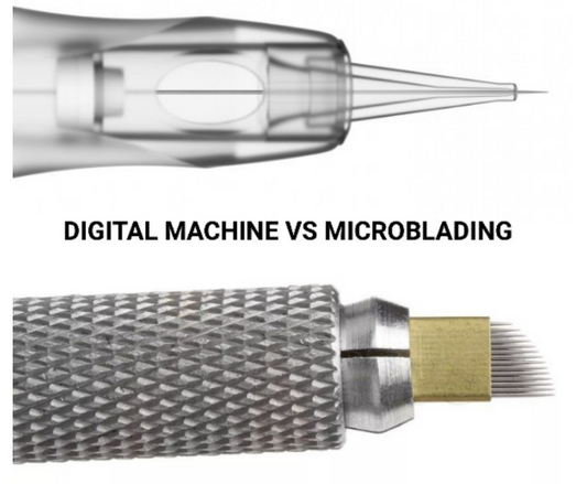 Microblading vs Machine Cosmetic Tattoo: What’s the Difference and Which is Better?