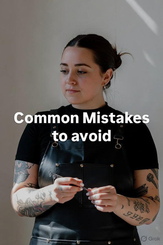 The Most Common Mistakes New Beauty and Piercing Professionals Make (And How to Dodge Them)