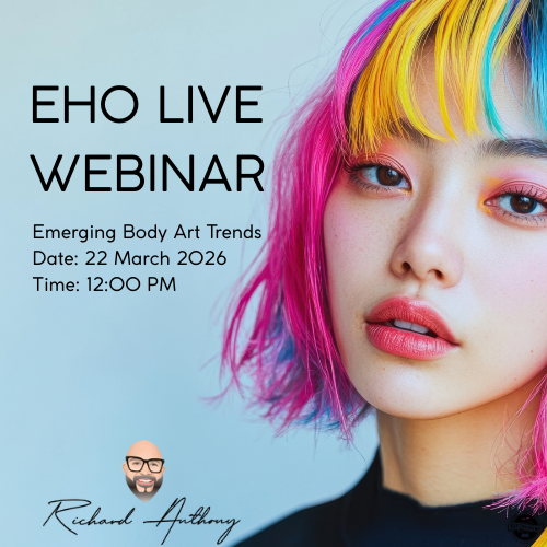 EHO Webinar - Emerging Trends in the Body Art Industry