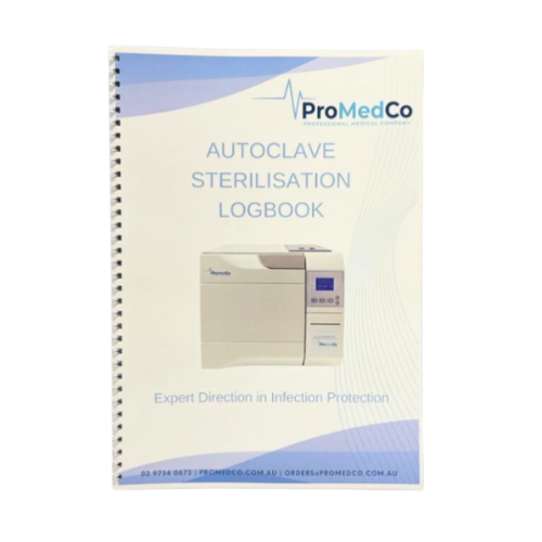 ProMedCo -Autoclave Sterilisation Log Book