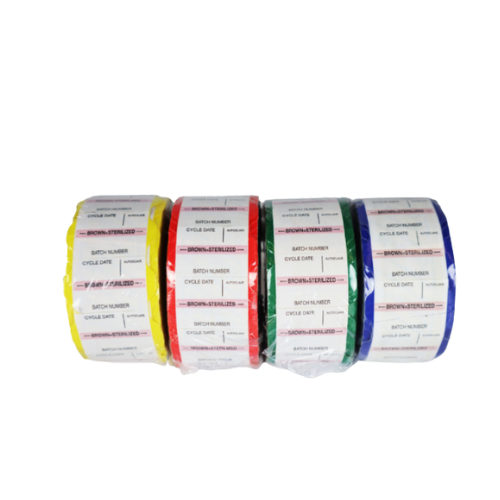ProMedCo - Printex Tracking Labels (Red, Blue, Yellow or Green)