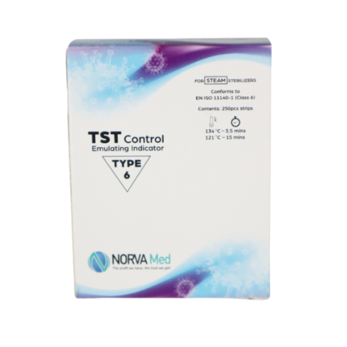 ProMedCo - NorvaMed Class 6 Steam Emulating Indicator Strips