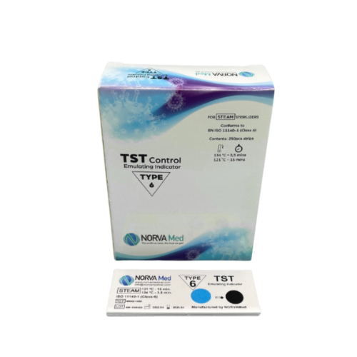 ProMedCo - NorvaMed Class 6 Steam Emulating Indicator Strips