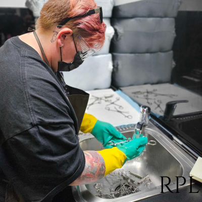 RPL - INFECTION CONTROL - HLTINF005 - Maintain Infection Control in Skin Penetration Treatments -  Application