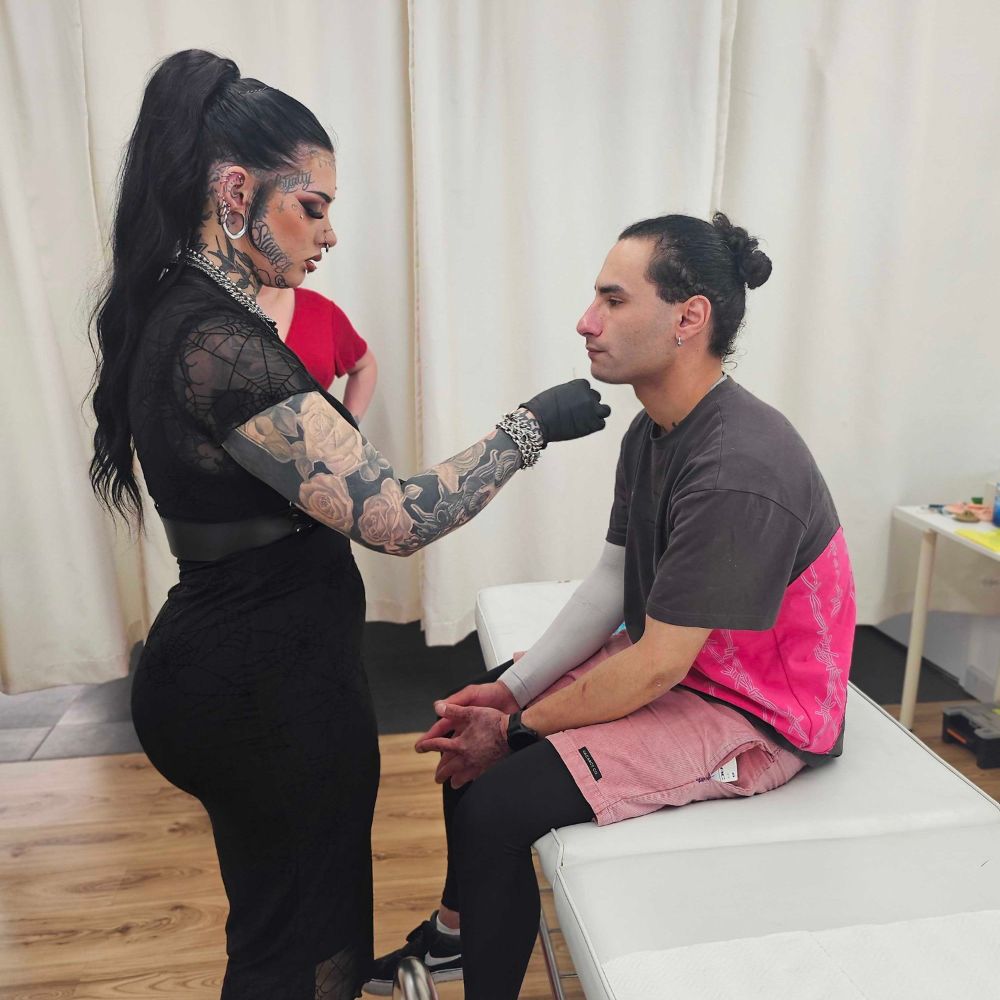 EZEABP001 Advanced Body Piercing