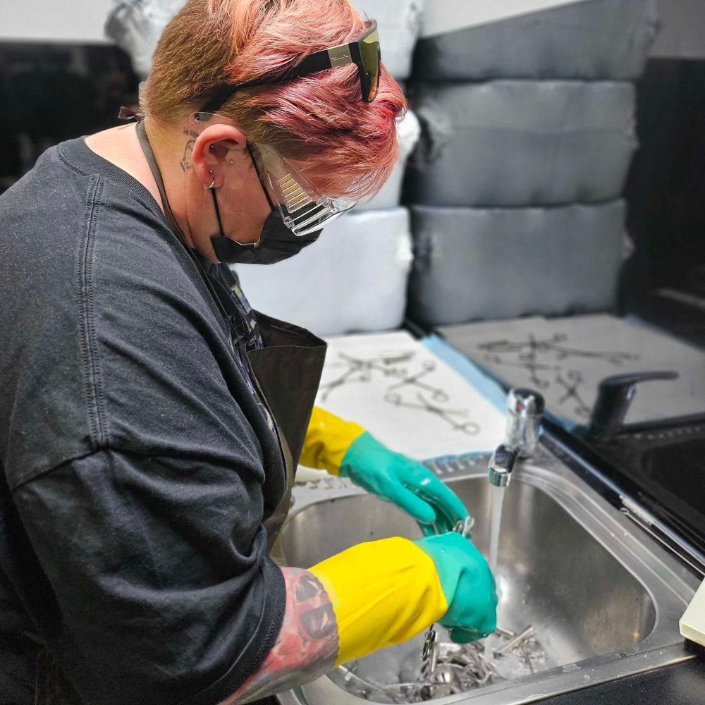 SHBBSKS008 Provide Upper Body Piercings