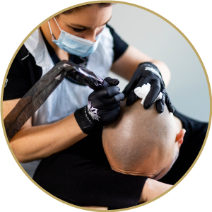 Provide Cosmetic Tattoo for Scalp Micropigmentation - Diploma